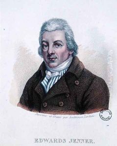 Portrait of Edward Jenner 1749-1823