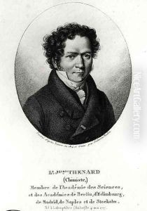 Portrait of Louis Jacques Thenard 1777-1857, 1824 by Ambroise Tardieu