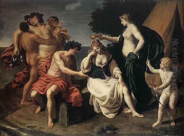 Bacchus and Ariadne - view 1
