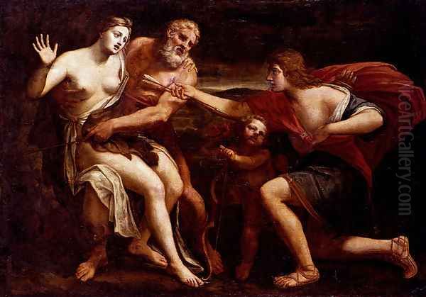 Cephalus And Procris - view 1