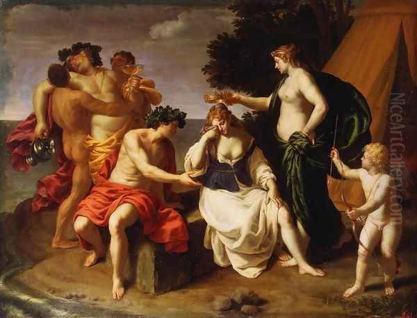 Bacchus and Ariadne 2 - view 1