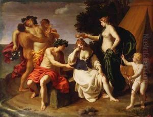 Bacchus and Ariadne 2 by Alessandro Turchi (Orbetto)