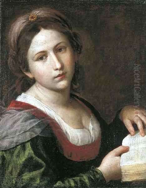 A sibyl - view 1