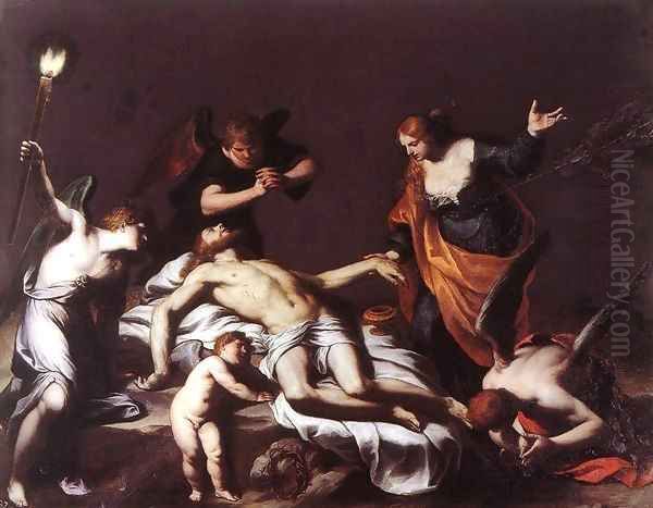 The Lamentation over the Dead Christ - view 1