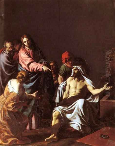 The Raising of Lazarus - view 1