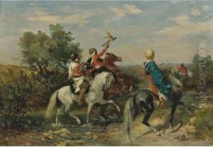 La Chasse Au Faucon La Chasse Au Faucon