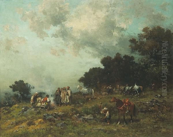 Arab Horses - view 1