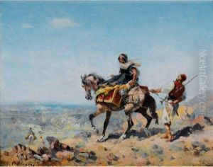 Un Passage Difficile by Georges Washington