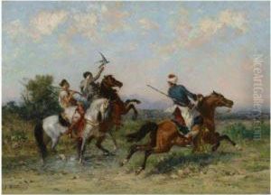 La Chasse Au Faucon
