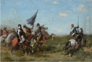 La Charge by Georges Washington