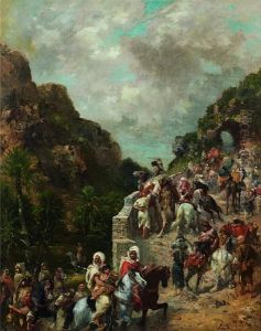 Arab Horsemen
