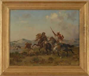 Arabs On Horseback