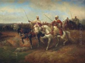 Cavaliers Arabes by Georges Washington