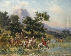 Cavaliers Arabes by Georges Washington