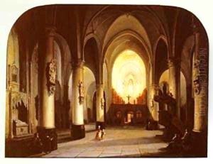 Interior Of A Church