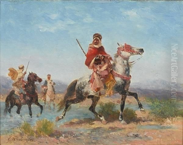 Arab Riders - view 1