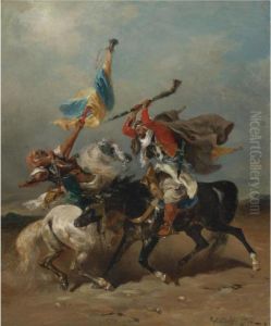 The Skirmish by Georges Washington