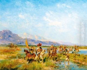 Le Passage De La Riviere by Georges Washington