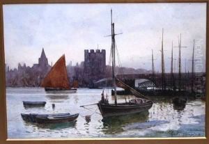 Watercolor by Georges Washington