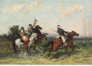 La Chasse Aux Faucons