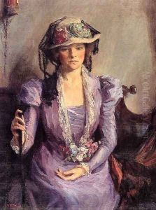 The Lady In Lavender The Lady In Lavender