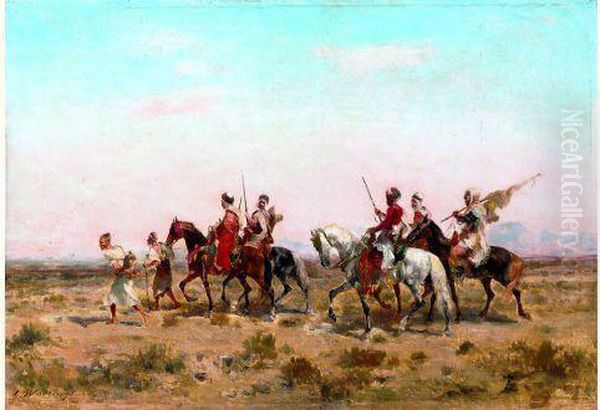 Les Cavaliers Arabes - view 1
