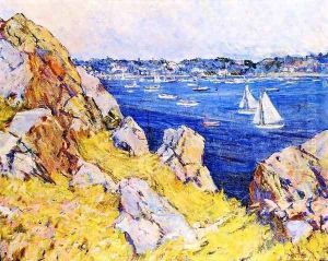 Marblehead Harbor by Mary Bradish Titcomb