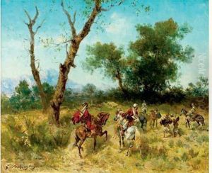 Depart Pour La Chasse