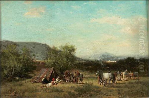 Campement - view 1