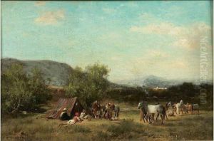 Campement by Georges Washington