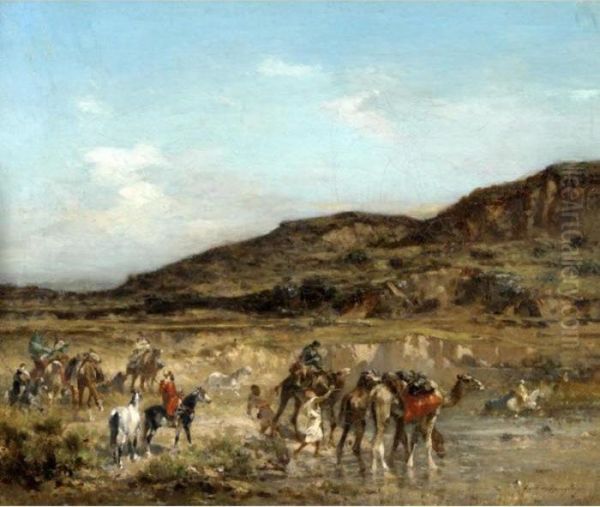 Crossing The River - view 1