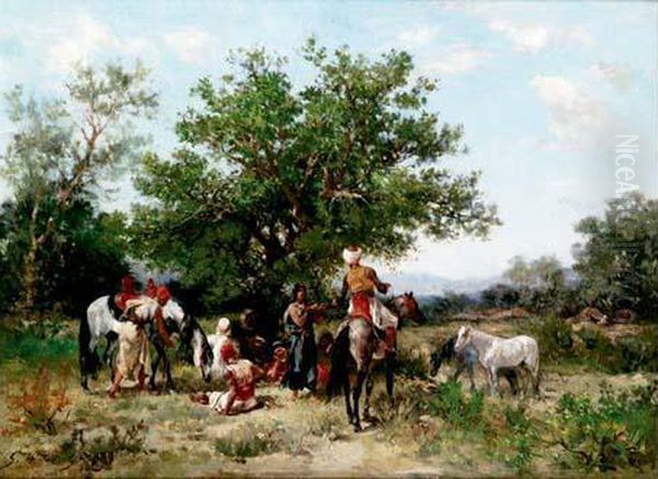 Le Campement Arabe - view 1