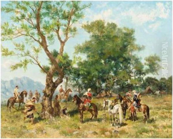 The Encampment - view 1