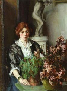 The Flower Arranger by Mary Bradish Titcomb