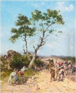 The Ambush by Georges Washington