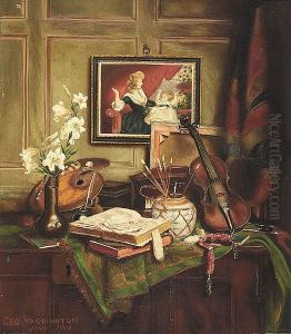 Painter's Still Life Painter's Still Life