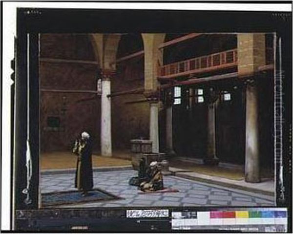 Arab Horsemen - view 1