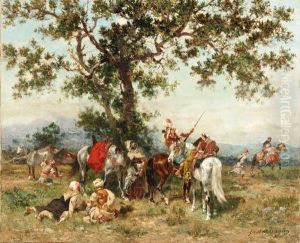 An Arab Encampment