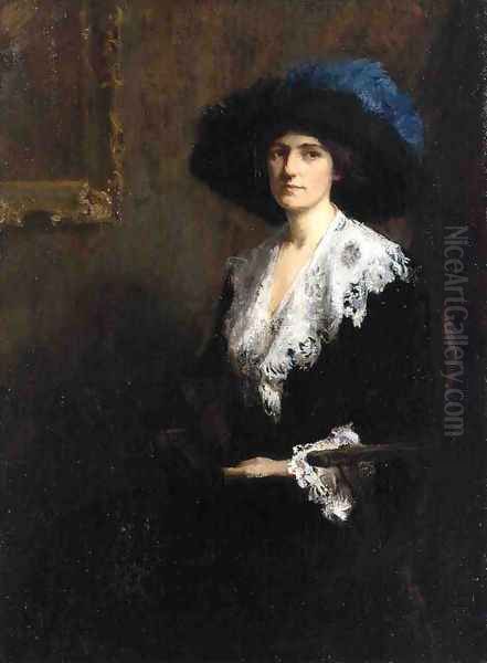 Portrait of Mrs. Jane Byron Johnston - view 1