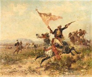Arab Warriors by Georges Washington