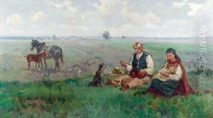 Odpoczynek W Polu, Ok. 1930