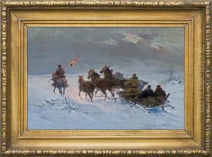 Winter Night Journey