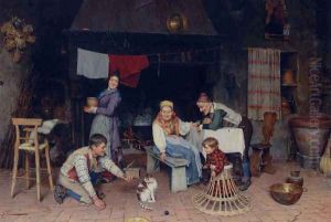 A Mouse In The Trap by Pietro Torrini