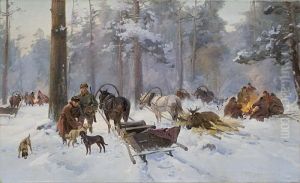 After The Elk Hunt