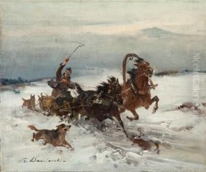 Ucieczka Przed Wilkami
