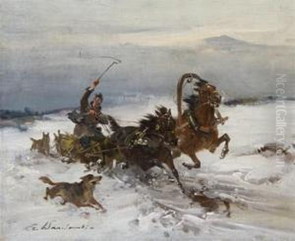 Racing Against The Wolves - view 1