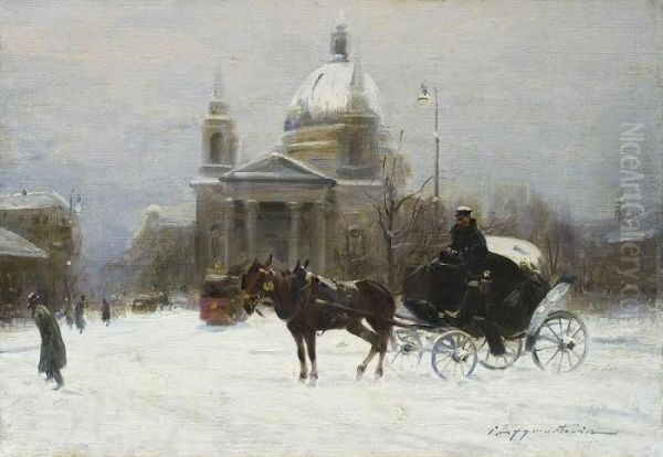 Winter In Warsaw - view 1