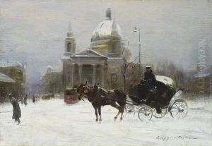 Winter In Warsaw