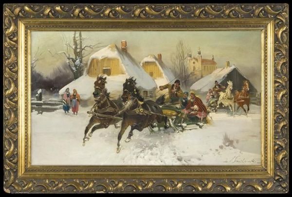 Winter In The Country - view 1