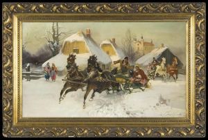 Winter In The Country